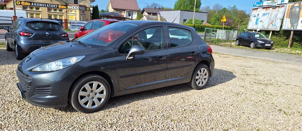 Peugeot 207 cena 19000 przebieg: 80378, rok produkcji 2010 z Jaworzno małe 596
